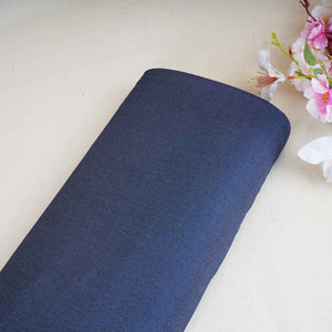 Dark Blue Solid Thin Denim PDM-28530 - TradeUNO