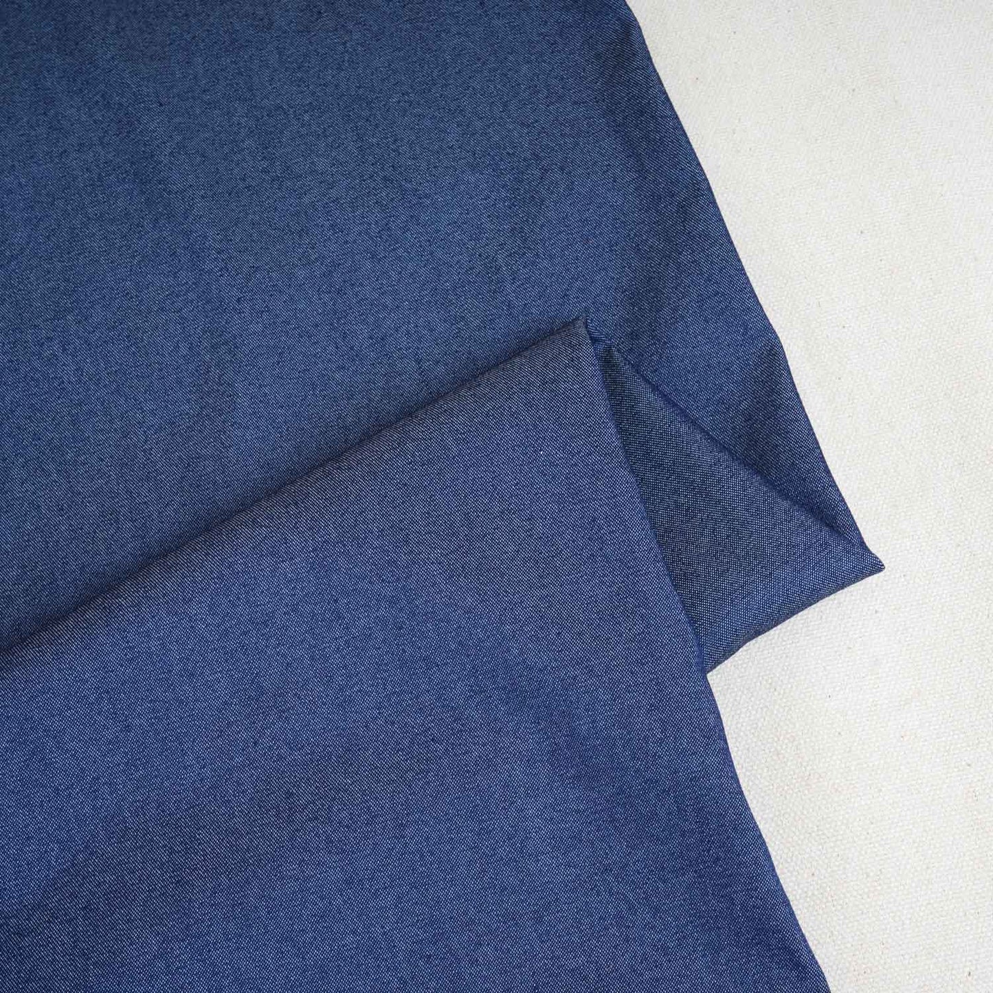 Dark Blue Solid Thin Denim PDM-28530