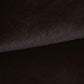 Brown Solid Leather Fur Fabric PDM-28531