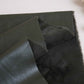 Green Solid Leather Fur Fabric PDM-28532