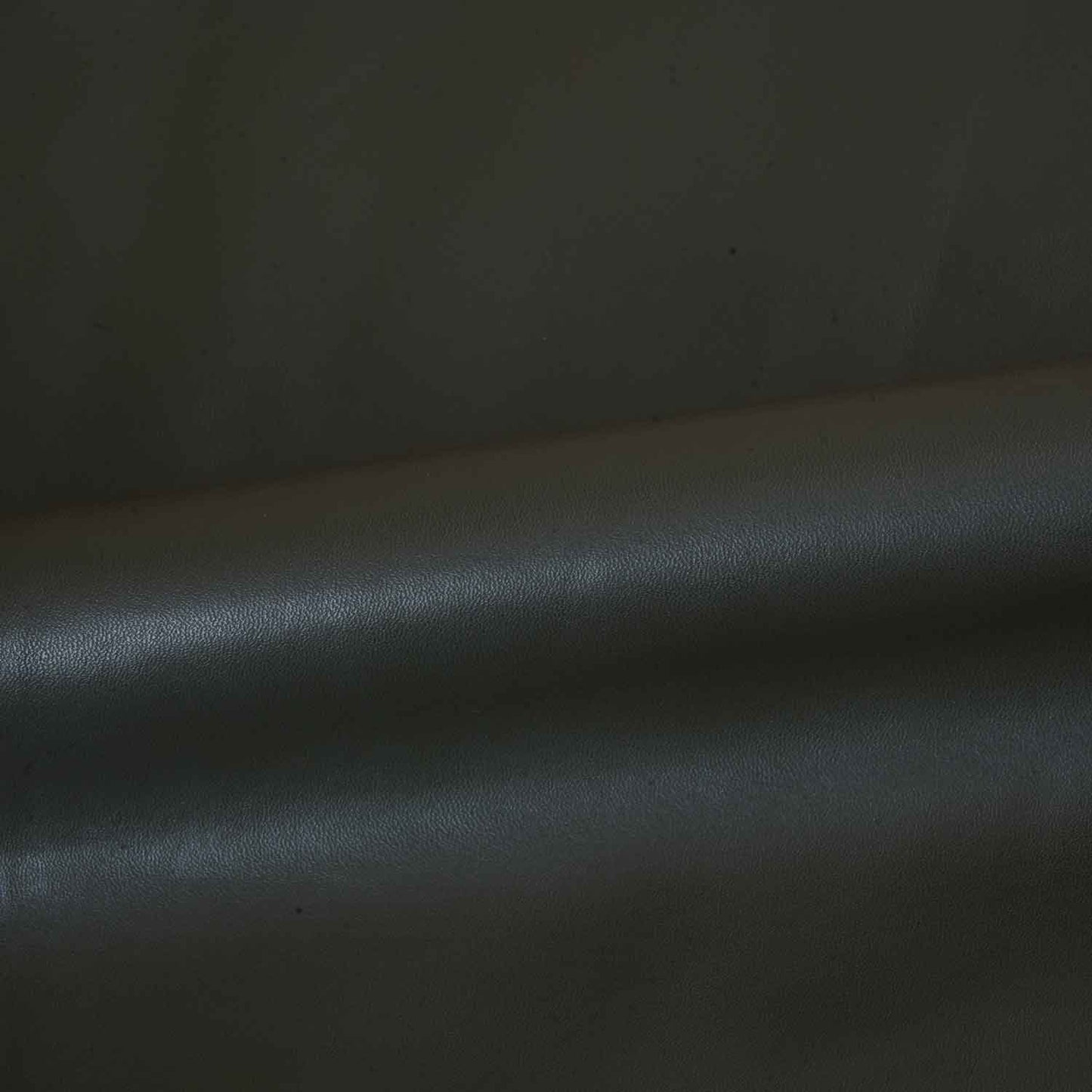 Green Solid Leather Fur Fabric PDM-28532