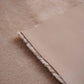 Beige Solid Leather Fur Fabric PDM-28534