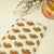 Beige Paisley Print Hand Block Cotton Fabric Cotton TU-5357