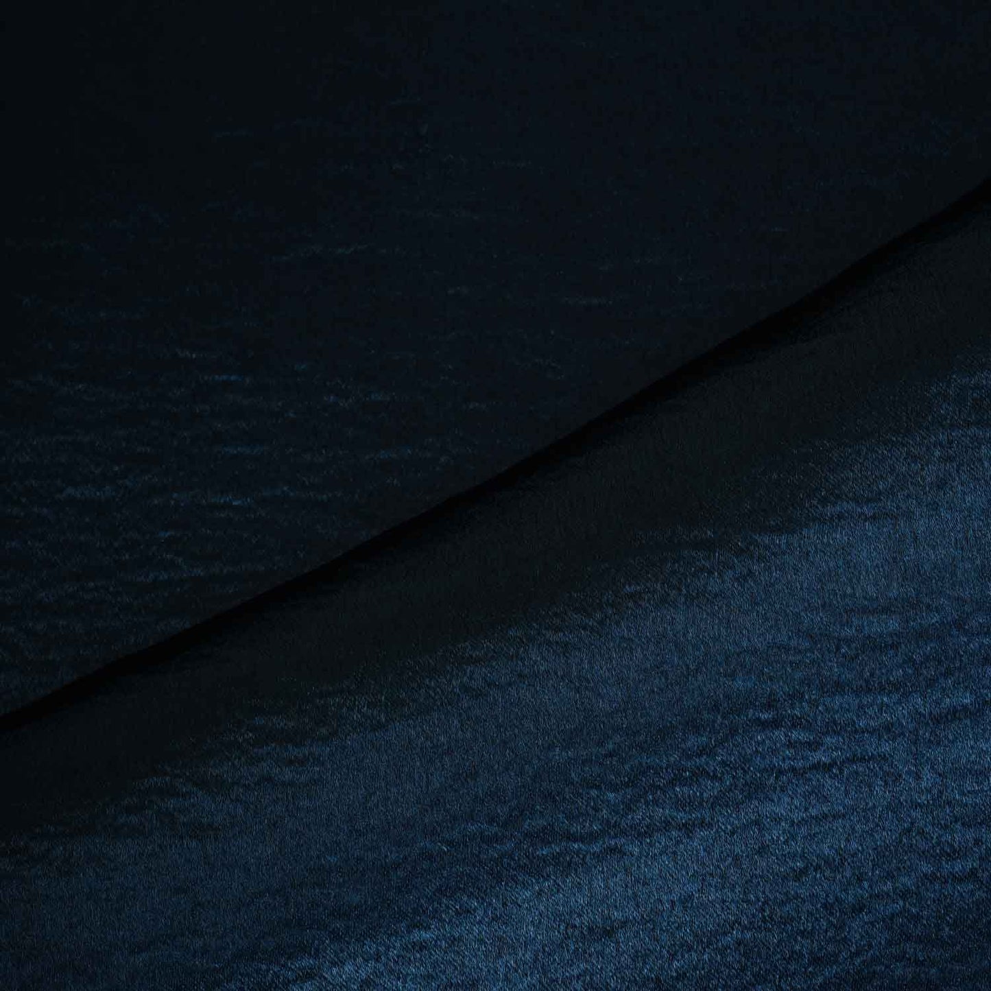 Teal Blue Solid Soft Satin Fabric PDM-28536