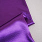 Purple Solid Soft Satin Fabric PDM-28537