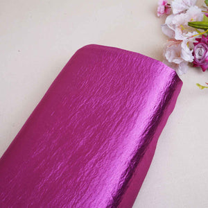 Pink Solid Soft Satin Fabric PDM-28538 - TradeUNO