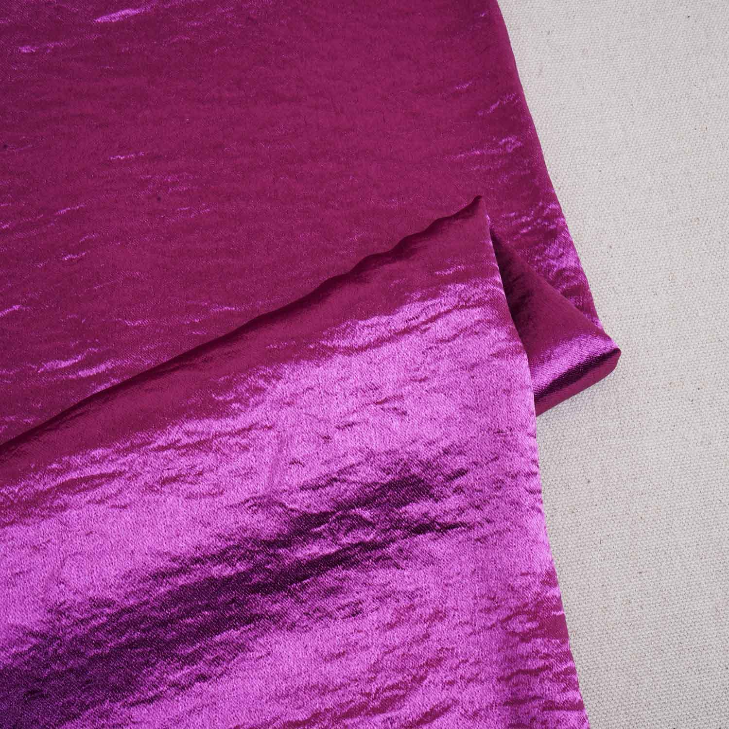 Pink Solid Soft Satin Fabric PDM-28538 - TradeUNO