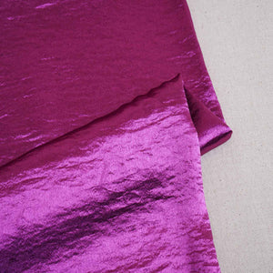 Pink Solid Soft Satin Fabric PDM-28538 - TradeUNO