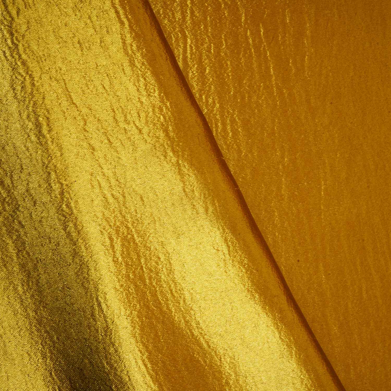 Mustard Solid Soft Satin Fabric PDM-28539 - TradeUNO