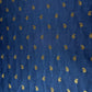 Blue Banarasi Brocade Fabric 19211