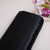 Black Solid Soft Satin Fabric PDM-28540