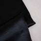 Black Solid Soft Satin Fabric PDM-28540
