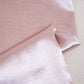 Peach Solid Soft Satin Fabric PDM-28541