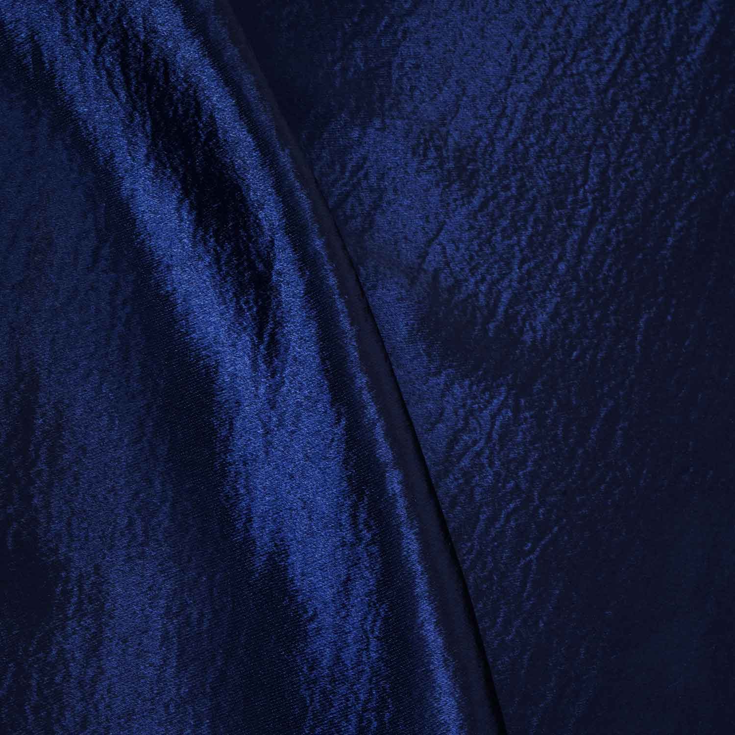 Royal Blue Soft Satin Fabric PDM-28542 - TradeUNO