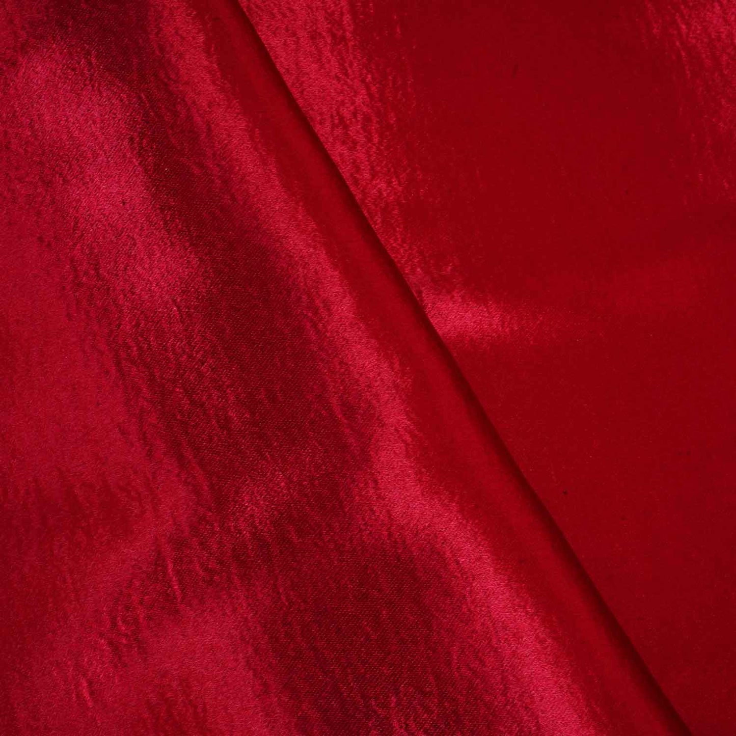 Red Solid Soft Satin Fabric PDM-28543