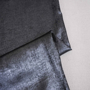 Silver Solid Sandwash Satin Fabric PDM-28545 - TradeUNO