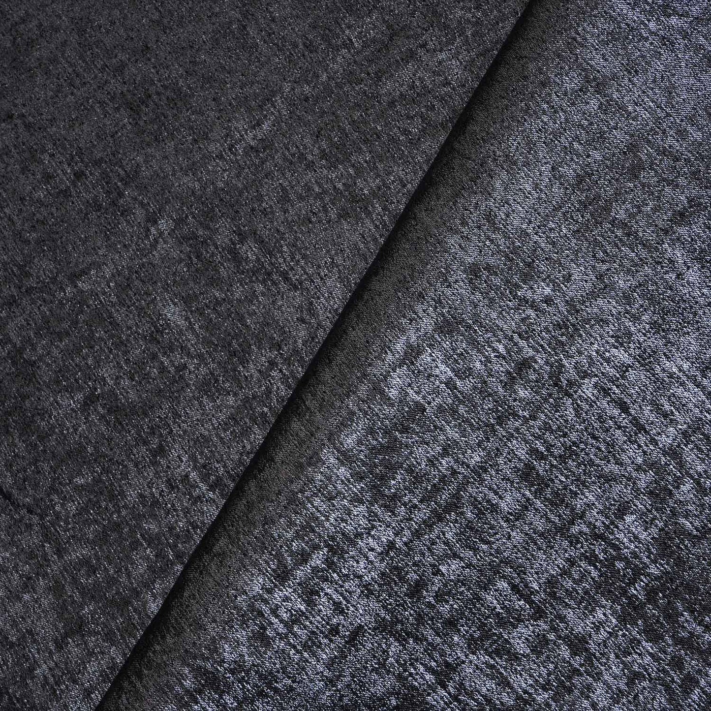 Silver Solid Sandwash Satin Fabric PDM-28545