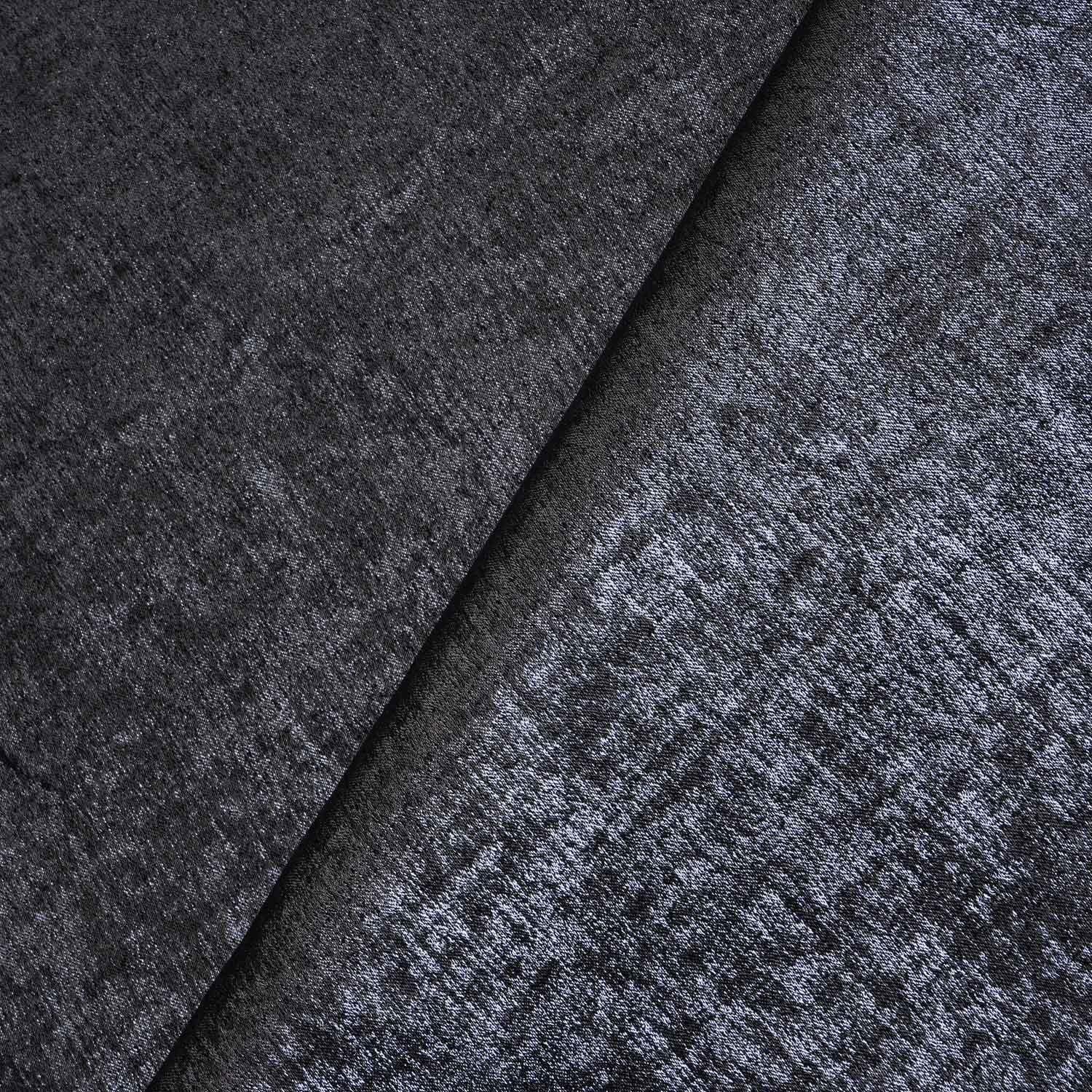 Silver Solid Sandwash Satin Fabric PDM-28545 - TradeUNO