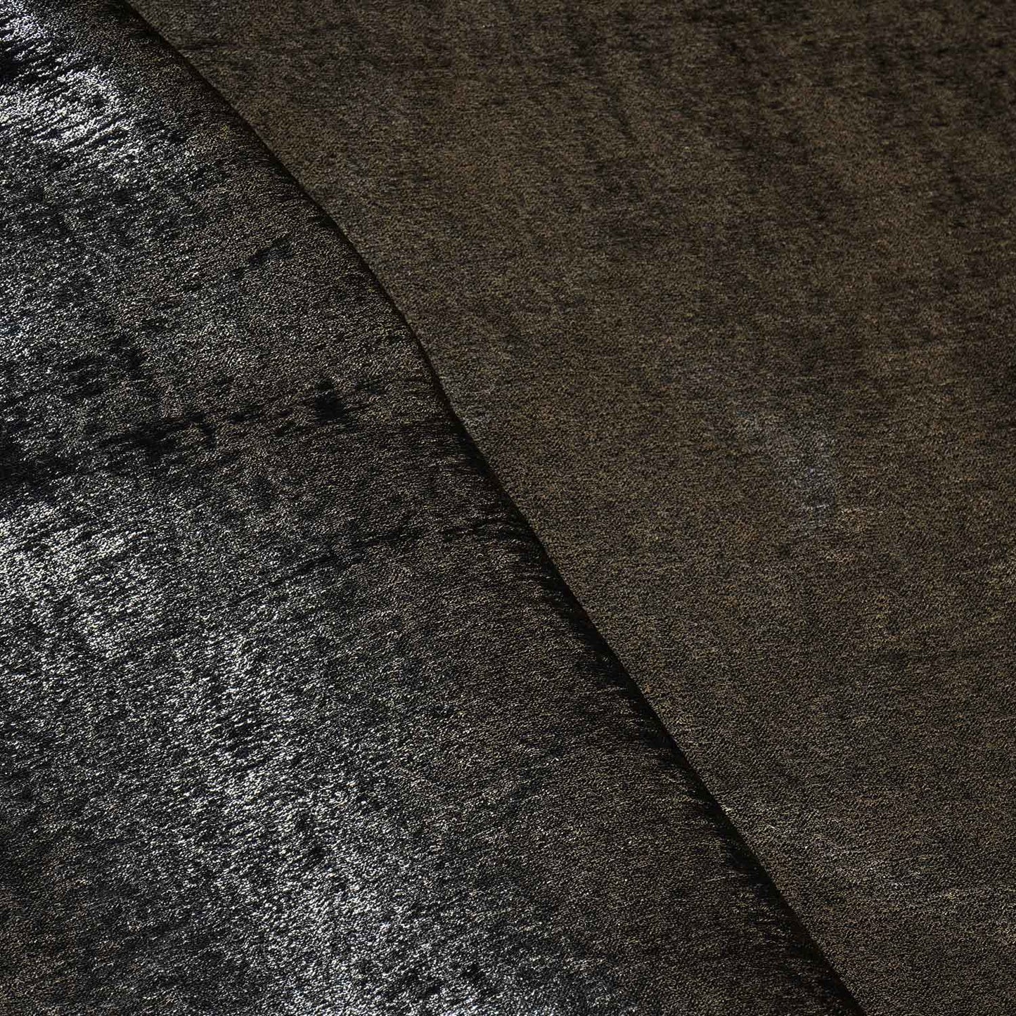Dark Golden Solid Sandwash Satin Fabric PDM-28546