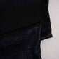 Black Solid Sandwash Satin Fabric PDM-28547