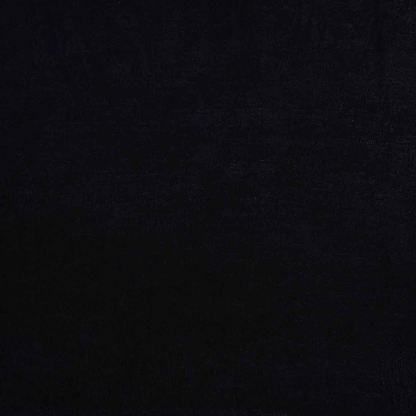 Black Solid Sandwash Satin Fabric PDM-28547