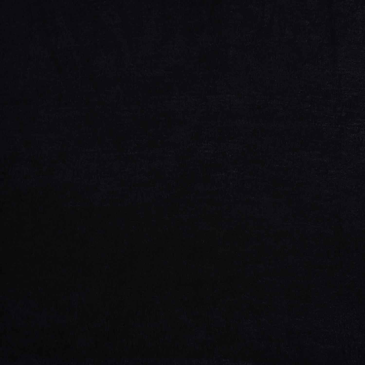 Black Solid Sandwash Satin Fabric PDM-28547 - TradeUNO