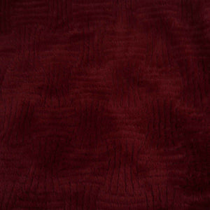 Red Solid Rabbit Fur Fabric SVP-28549 - TradeUNO
