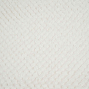 Off White Solid Rabbit Fur Fabric SVP-28550 - TradeUNO