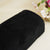 Black Solid Rebbit Fur Fabric SVP-28552