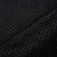 Black Solid Rebbit Fur Fabric SVP-28552