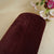 Wine Solid Rebbit Fur Fabric SVP-28553