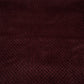 Wine Solid Rebbit Fur Fabric SVP-28553