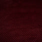Maroon Solid Rebbit Fur Fabric SVP-28554