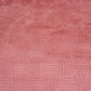 Peach Pink Solid Rebit Fur Fabric SVP-28555
