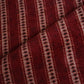 Light Maroon Strips Print Micro Velvet 9000 Fabric MF-28562