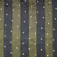 Dark Green & Green stripes embroidery Crepe Fabric MF-28589