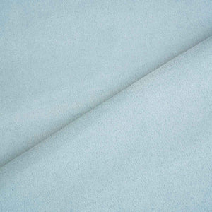 Powder Blue Solid Suede Fabric PDM-28593 - TradeUNO