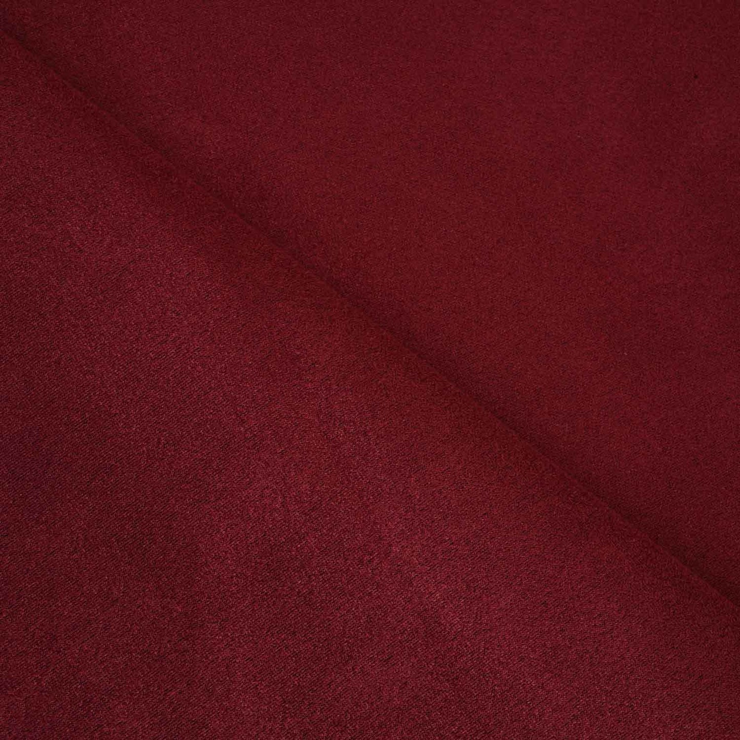 Maroon Solid Suede Fabric PDM-28594