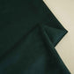 Dark Green Solid Suede Fabric PDM-28595