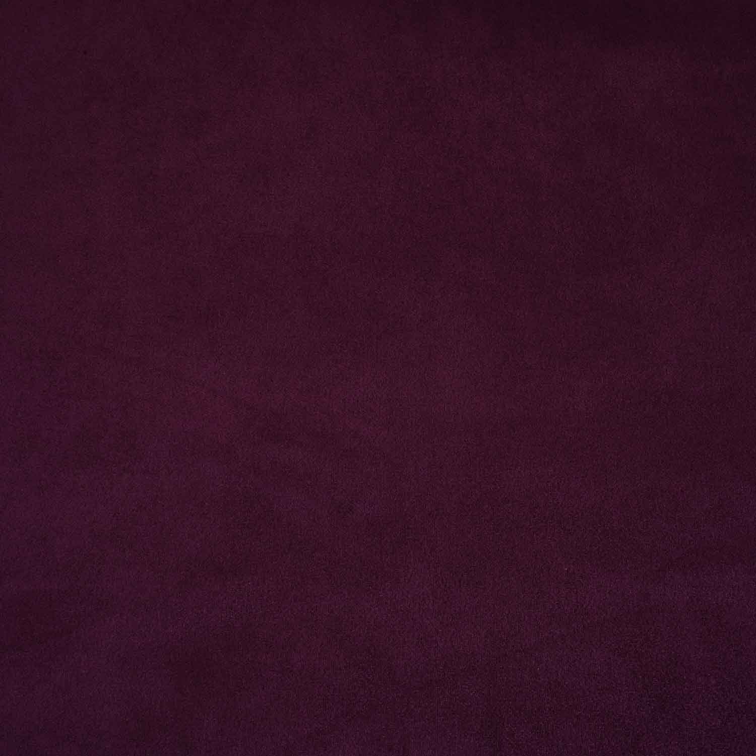 Wine Solid Suede Fabric PDM-28596 - TradeUNO
