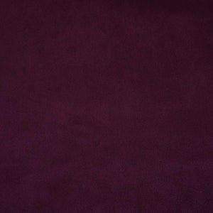 Wine Solid Suede Fabric PDM-28596 - TradeUNO