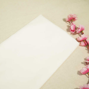 Off White 30x30/68x58-63" Rayon fabric TU-5967