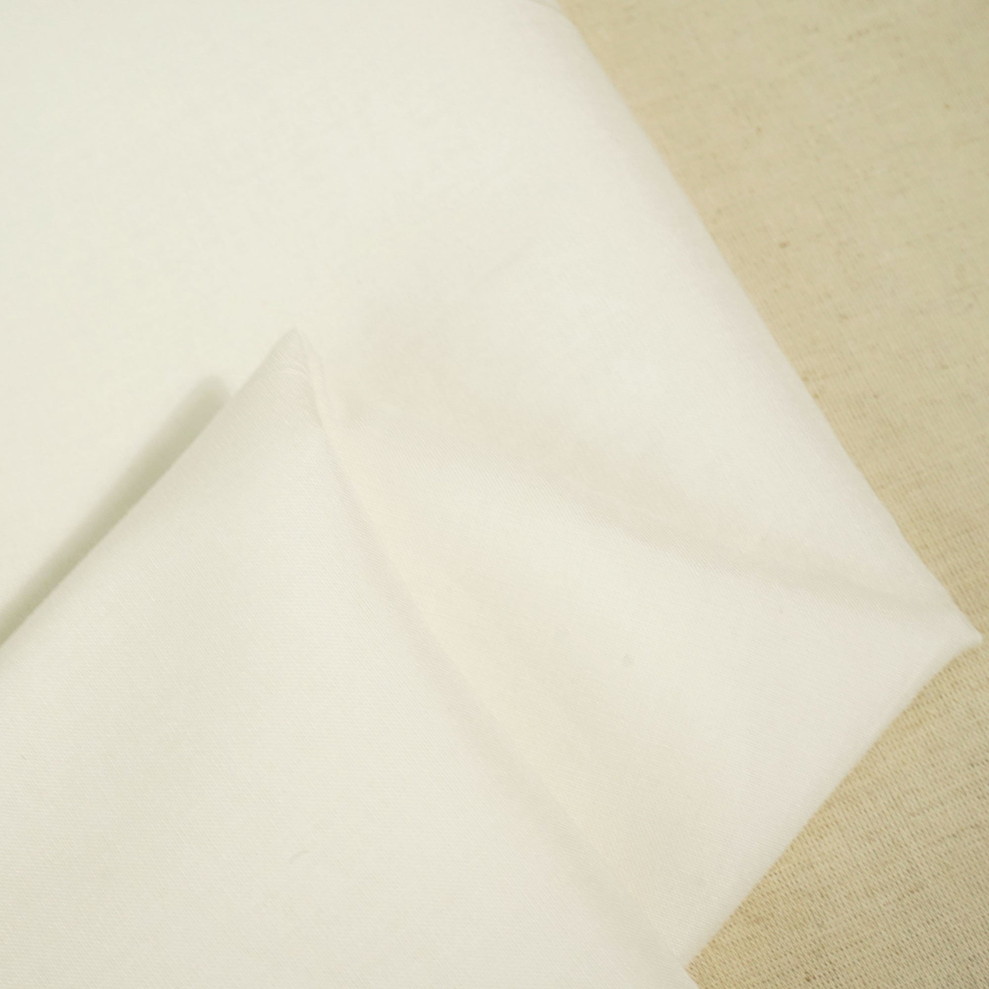 Off White 30x30/68x58-63" Rayon fabric TU-5967