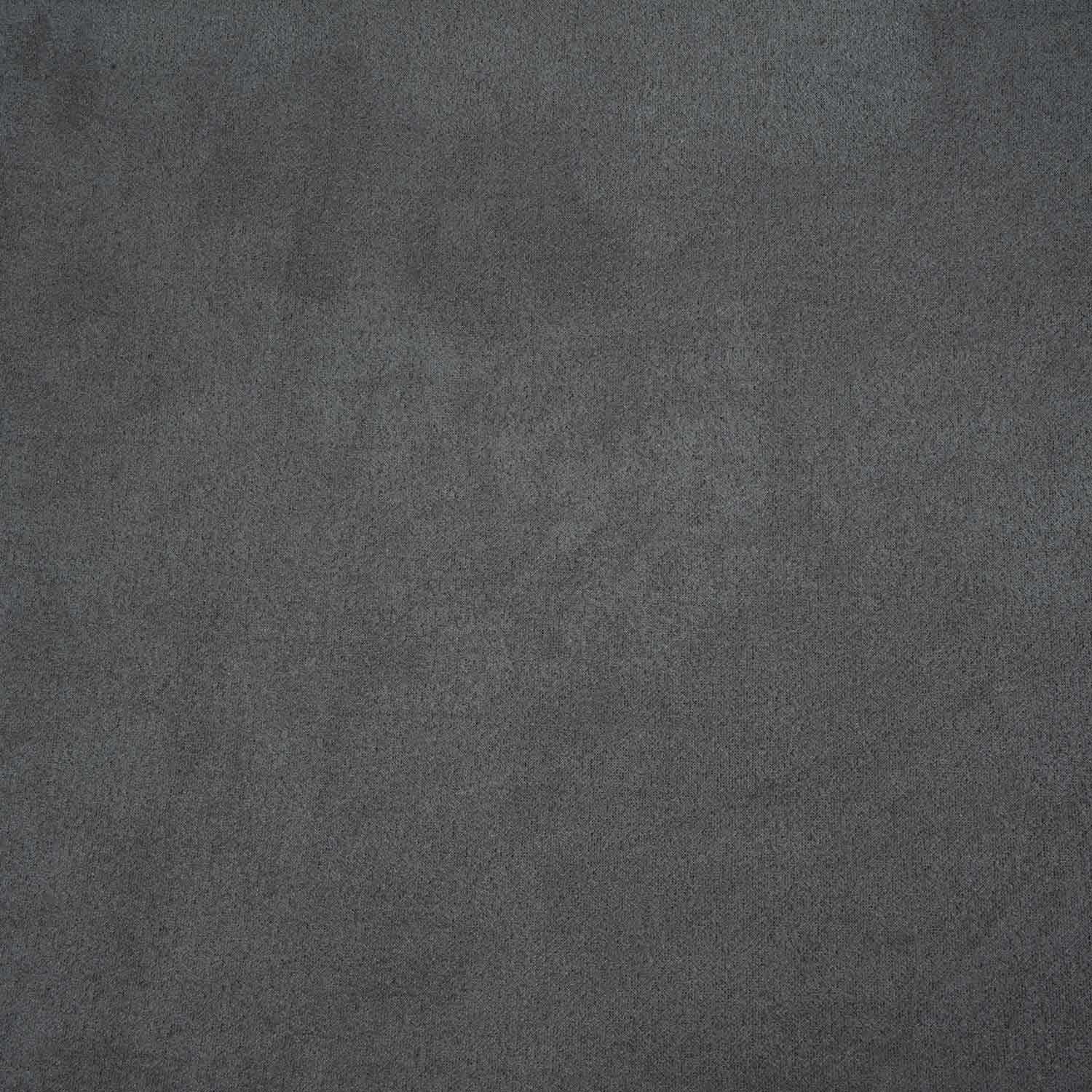 Grey Solid Suede Fabric PDM-28597 - TradeUNO
