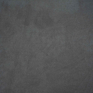 Grey Solid Suede Fabric PDM-28597 - TradeUNO