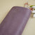 Purple Solid Suede Fabric PDM-28598