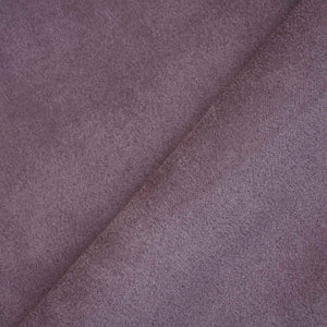 Purple Solid Suede Fabric PDM-28598 - TradeUNO