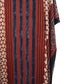 Red Ajrakh print Modal Silk Kaftan EEG-31616