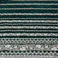 Green Zari Sequnis embroidery Velvet Fabric JD-28601