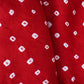Red Bandhani Print Modal Silk Fabric SC-28607